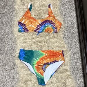 SHEIN Colorful Bikini Set